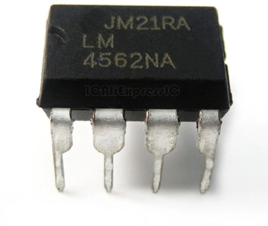 1pcs/lot LM4562NA LM4562 DIP-8 IC In Stock