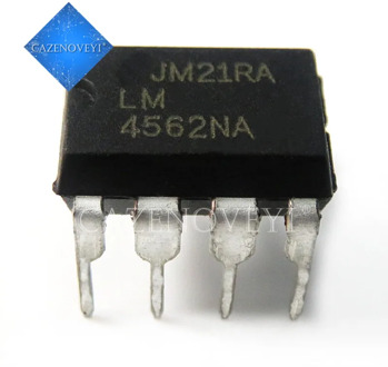 1pcs/lot LM4562NA LM4562 DIP-8 In Stock