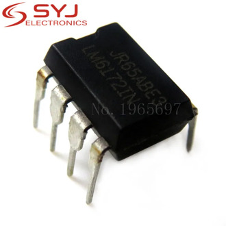 1pcs/lot LM6172IN LM6172 DIP-8 In Stock