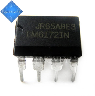1pcs/lot LM6172IN LM6172 DIP-8 new original In Stock