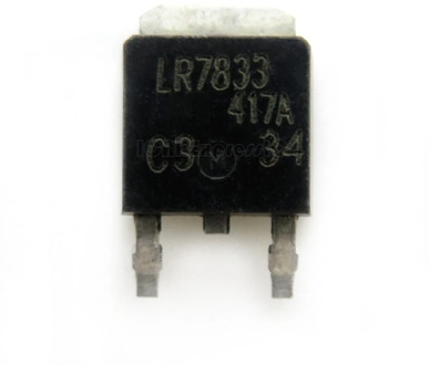 1pcs/lot LM7833AZ IRLR7833 7833 7833A 7B33A SMD TO-252 Chipset In Stock
