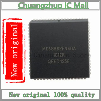 1PCS/lot MC68882FN40A PLCC-68 MC68882FN40 PLCC68 MC68882FN MC68882 68882FN40A 68882 IC Chip New original