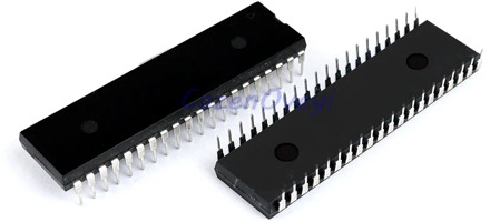 1pcs/lot Mos 6502 MOS6502A MOS6502 MOS-6502 DIP-40 In Stock