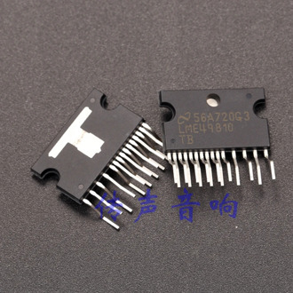 1PCS/lot New OriginaI LME49810TB LME49810 or LME49811TB LME49811 or LME49830 ZIP-15 Audio Power Amplifier Driver