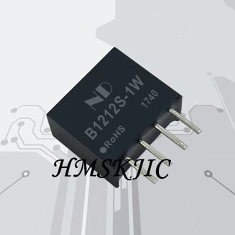 1PCS/lot New original B1212S-1W B1212 B1212S SIP-4 DC-DC module
