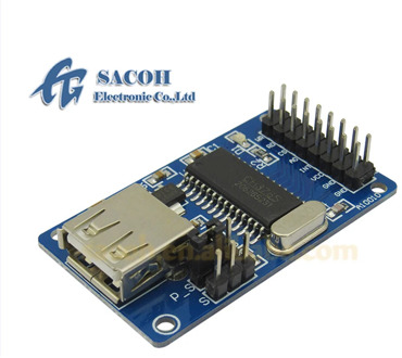 1PCS/lot New Original CH376S CH376 USB Module Flash disk drive Read and Write module USB hOST INTERFACE Module