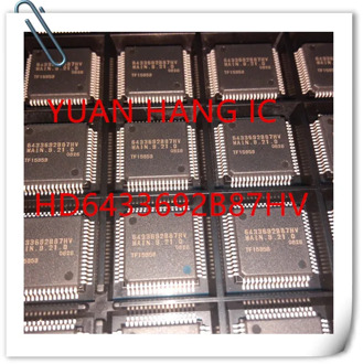 1PCS/LOT New Original HD6433692B87HV 6433692B87HV MAIN.9.21.0 QFP