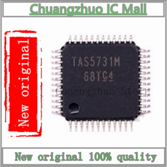 1PCS/lot New original TAS5731 TAS5731M TAS5731MPHPR QFP-48 IC Chip