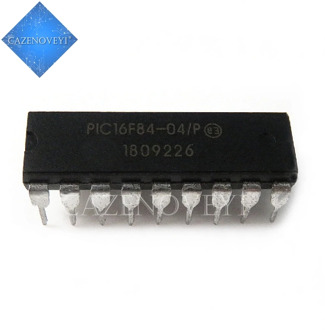 1pcs/lot PIC16F84A PIC16F84 PIC16F84A-04/P PIC16F84A-10/P 16F84A-04/P 16F84A DIP-18 PIC16F84-04/P PIC16F84-10/P In Stock