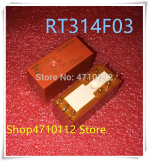 1PCS/LOT RT314F03 Relay 16A 3VDC