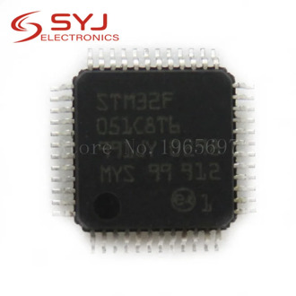 1pcs/lot STM32F051C8T6 STM32F051C8 STM32F051 32F051 QFP-48 In Stock