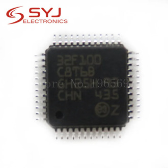 1pcs/lot STM32F100C8T6B STM32F100C8T6 STM32F100 LQFP-48 In Stock