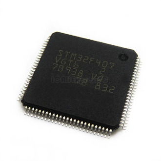 1pcs/lot STM32F407VGT6 32F407VGT6 STM32F407 TQFP-100 In Stock