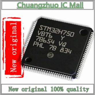 1PCS/lot STM32H750VBT6 LQFP-100 STM32H750VBT LQFP100 STM32H750VB STM32H750 IC Chip New original