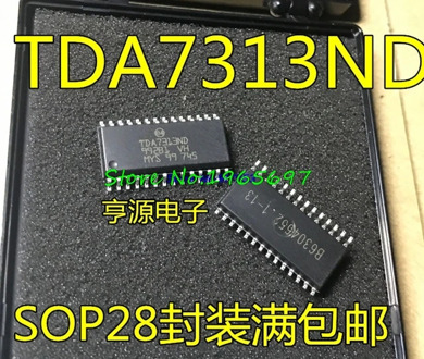 1pcs/lot TDA7313ND TDA7313D TDA7313 SOP-28 new original In Stock