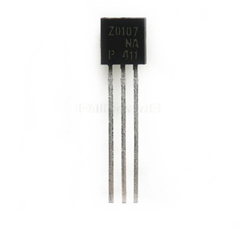 1pcs/lot Z0107NA Z0107MA TO-92 triac Z0107 line Transistor new original In Stock