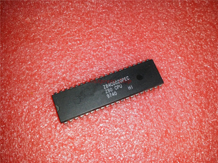 1pcs/lot Z80 CPU Microprocessor IC DIP-40 Z84C0020PEC Z80CPU Z80-CPU In Stock
