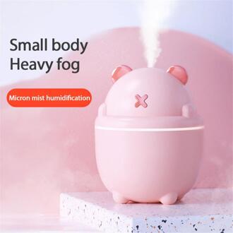 1Pcs Luchtbevochtiger Diffuser Luchtbevochtiger Diffuser Essentiële Oliën Draagbare Mini Luchtbevochtiger Auto Thuis Led Lamp Nano Diffuser 5