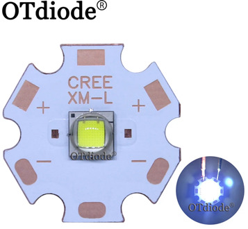 1PCS Luminus SST-40 10W LED 1100lm Cool White instead of CREE XML T6 XML2 XM-L2 LED Light Emitter Diode for flashlight with pcb