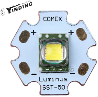 1PCS Luminus SST-50 15w Hight Power LED Lamp bead Cold white/Warm white/Neutral white Outdoor lamps and lanterns flashlight wick