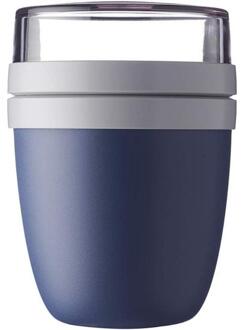 1Pcs Lunch Cup 5 Kleur Creatieve Draagbare Reizen Behoud Kom Uitje Lunchbox Yoghurt Moer Behoud Cup 700Ml eetkamer Mokken 03