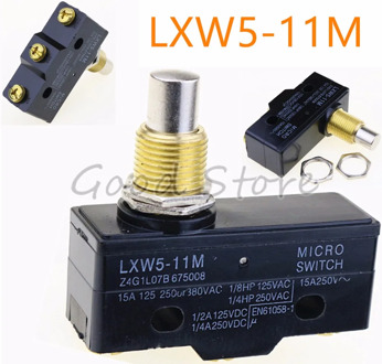 1PCS LXW5-11M travel witches button Limit Switch 3 Screw Terminal Micro Switch Momentary