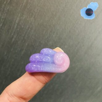 1Pcs Maan Shell Jongens Meisjes Schoenen Charms Resin Schoen Accessoires Kids Schoenen Decoraties Ivoor