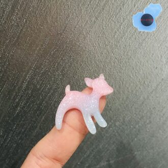 1Pcs Maan Shell Jongens Meisjes Schoenen Charms Resin Schoen Accessoires Kids Schoenen Decoraties Oranje