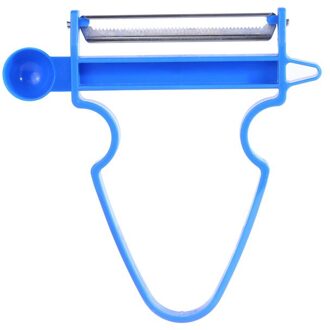 1pcs Magic Trio Peeler Set Slicer Shredder Julienne Cutter Multi Peel Stainless Steel Peeler Blade Zesters Kitchen Tools Blauw