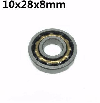 1pcs Magneto Bearing 10x28x8 mm Angular Contact Separate Permanent Motor Ball Bearings E10 FB10 A10 ND10 T10 M10 EN10
