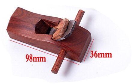 1pcs Mahonie Timmerman schaafmachine diy houtbewerking hand met handvat 55mm/68mm/98mm/120mm Mini Houtbewerking Schaafmachine