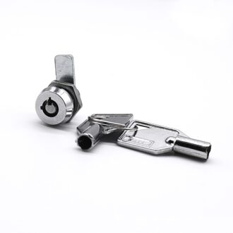 1Pcs Mailbox Sloten Ladekast Lock Toetsen Buisvormige Cam-E Cilinder Slot Voor Kluis Bestanden