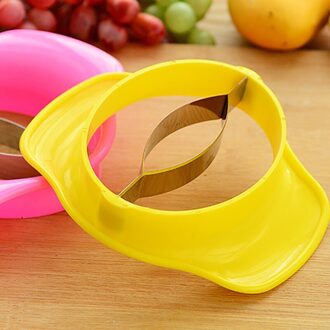 1Pcs Mango Splitter Slicer Fruit Cutter Pitter Craft Keuken Tool Cutter Perzik Fruit Splitter Grote Mango Cutter Pit Remover