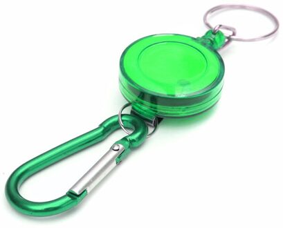 1Pcs Mannen Vrouwen Key Houder Organizer Pouch Car Key Bag Unisex Sleutelhanger Portemonnee Huishoudster Sleutel Case Mini Kaart Tas groen