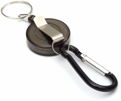 1Pcs Mannen Vrouwen Key Houder Organizer Pouch Car Key Bag Unisex Sleutelhanger Portemonnee Huishoudster Sleutel Case Mini Kaart Tas zwart