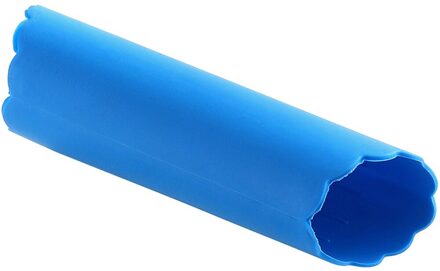 1Pcs Manual Silicone Knoflook Dunschiller Fruit Groente Gadgets Keuken Accessoires 3 Kleuren Blauw