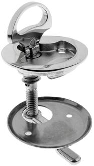 1Pcs Marine Boot Hatch Klink Draaien Lock Lift Handvat Inbouw 316 Rvs