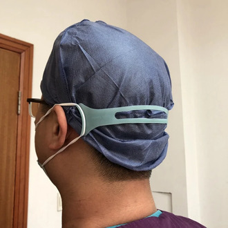 1PCS Mask Extension Hook Anti-slip Ear Mask Grips Creative Silicone Mask Extend Hook Mouth Mask Accessories