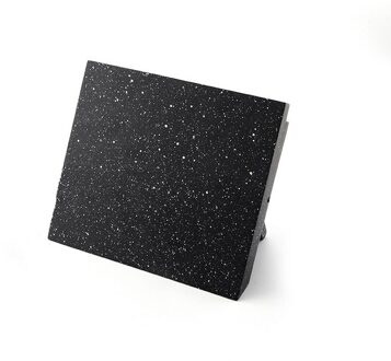 1PCS MDF+Magnetic Knife Holder Stand Nice Knife Block Knife Bar Household Kitchen Knives Accessories Black/Snowflake Color Style sneeuwvlok