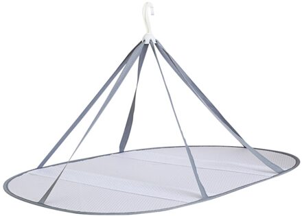 1Pcs Mesh Kleren Opknoping Droger Slijtvast Trui Drogen Mand Rekken Opknoping Kleding Wasserij Netto Mesh Mand Droger Netto