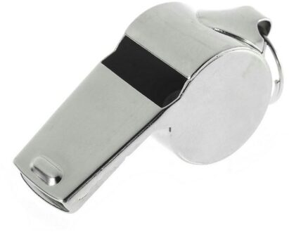 1Pcs Metalen Fluitje Scheidsrechter Sport Rugby Party Outdoor Sporten Zoals Fluitje Training School Voetbal