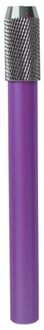 1Pcs Metalen Potlood Verlengd Extender Houder Multi Color Art Schets Potlood Lengthing Topper School Office Supply paars