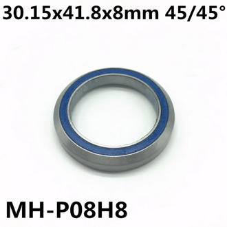 1Pcs MH-P08H8 ACB845H8 30.15x41.8x8 mm 45/45 Bicycle Bowl Set bearing Bicycle headset bearing High quality