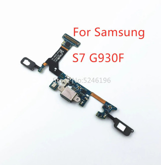 1pcs Micro USB Charging Charger Port Dock mini Connector Flex Cable For Samsung Galaxy S7 G930F SM-G930F PCB Circuit board