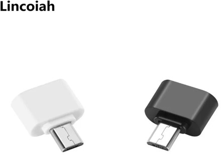 1pcs Micro USB To USB Converter For Tablet PC Android Usb 2.0 Mini OTG Cable USB OTG Adapter Micro Female Converter Adapter