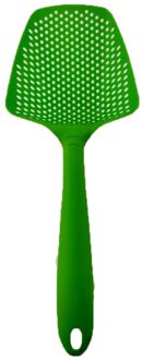 1Pcs Milieu Nylon Plastic Vergiet Schop Oppervlak Vissen Water-Proof Lepel Keuken Scoop Drainage Gadget TSLM1 02
