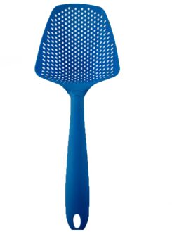 1Pcs Milieu Nylon Plastic Vergiet Schop Oppervlak Vissen Water-Proof Lepel Keuken Scoop Drainage Gadget TSLM1 03
