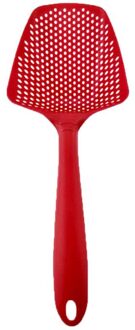 1Pcs Milieu Nylon Plastic Vergiet Schop Oppervlak Vissen Water-Proof Lepel Keuken Scoop Drainage Gadget TSLM1 06