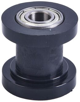 1Pcs Mini Bike Moto 8Mm 10Mm Chain Roller Slider Spanner Wiel Gids Pit Dirt 10mm zwart