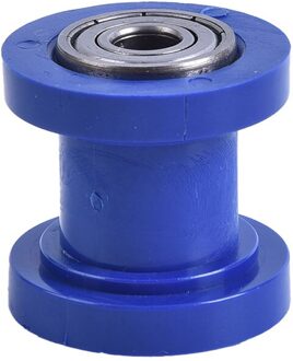 1Pcs Mini Bike Moto 8Mm 10Mm Chain Roller Slider Spanner Wiel Gids Pit Dirt 8mmBlue